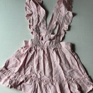 Wunder Nation Pink Ruffle Suspender Skirt